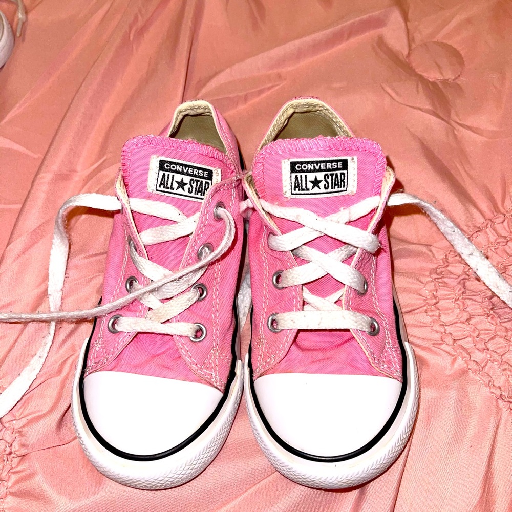 Pink Converse
